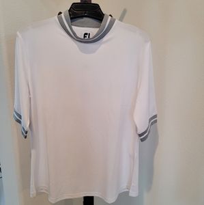 FJ pull over, white - size L